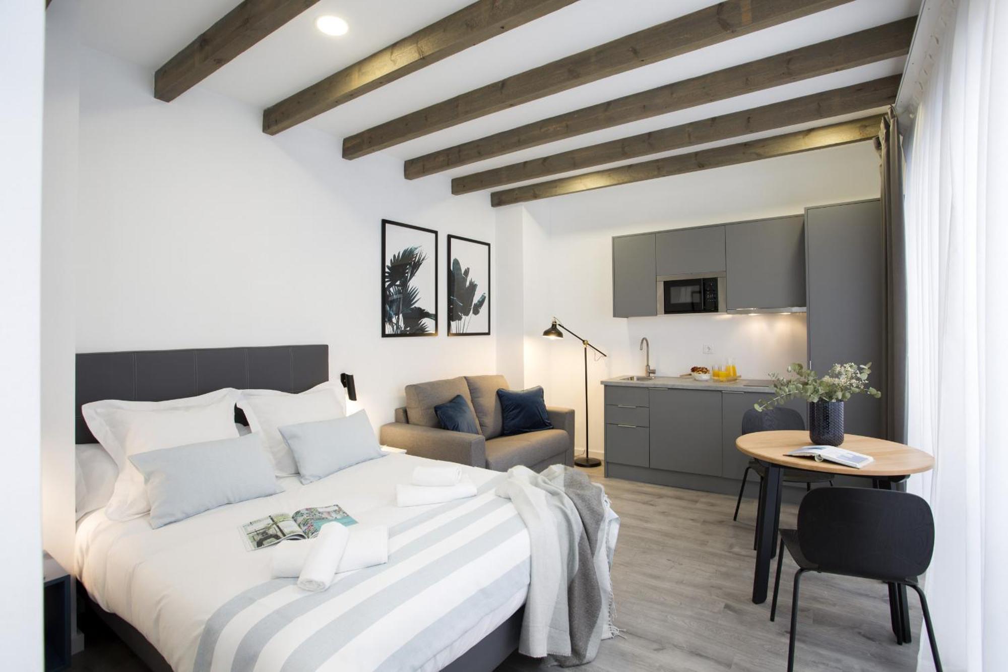 Singularstays Parque Central 발렌시아 외부 사진