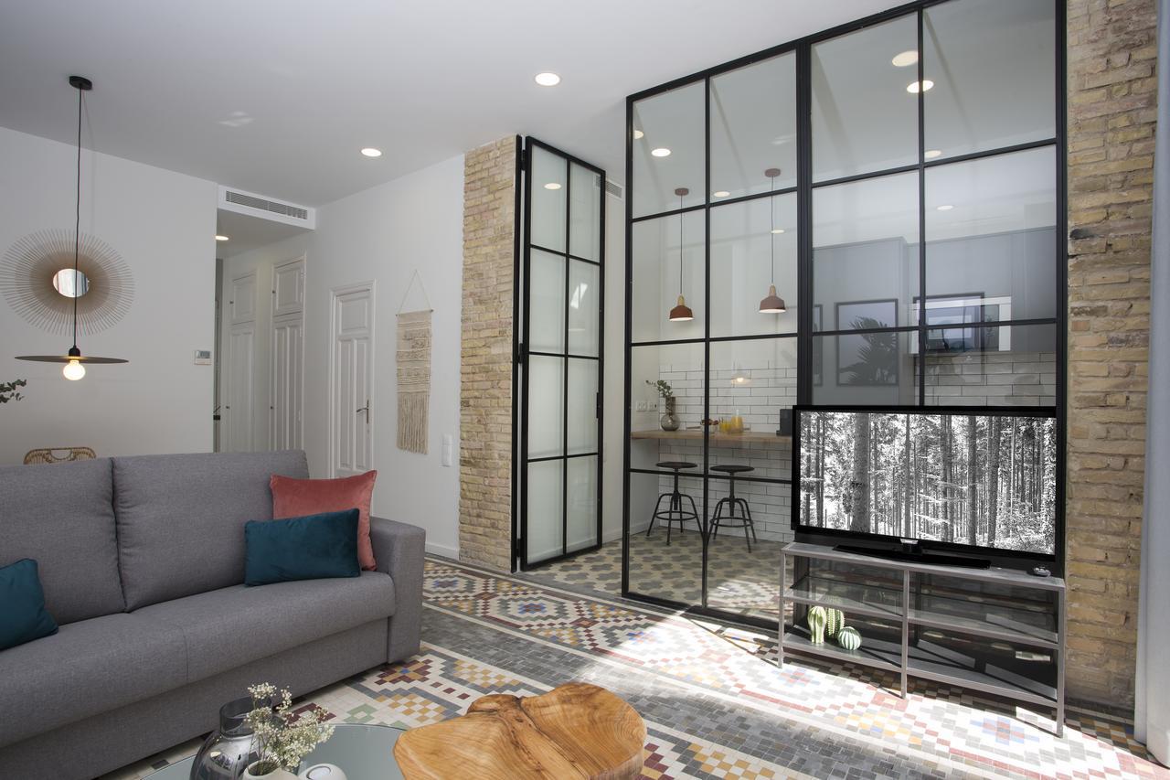 Singularstays Parque Central 발렌시아 외부 사진