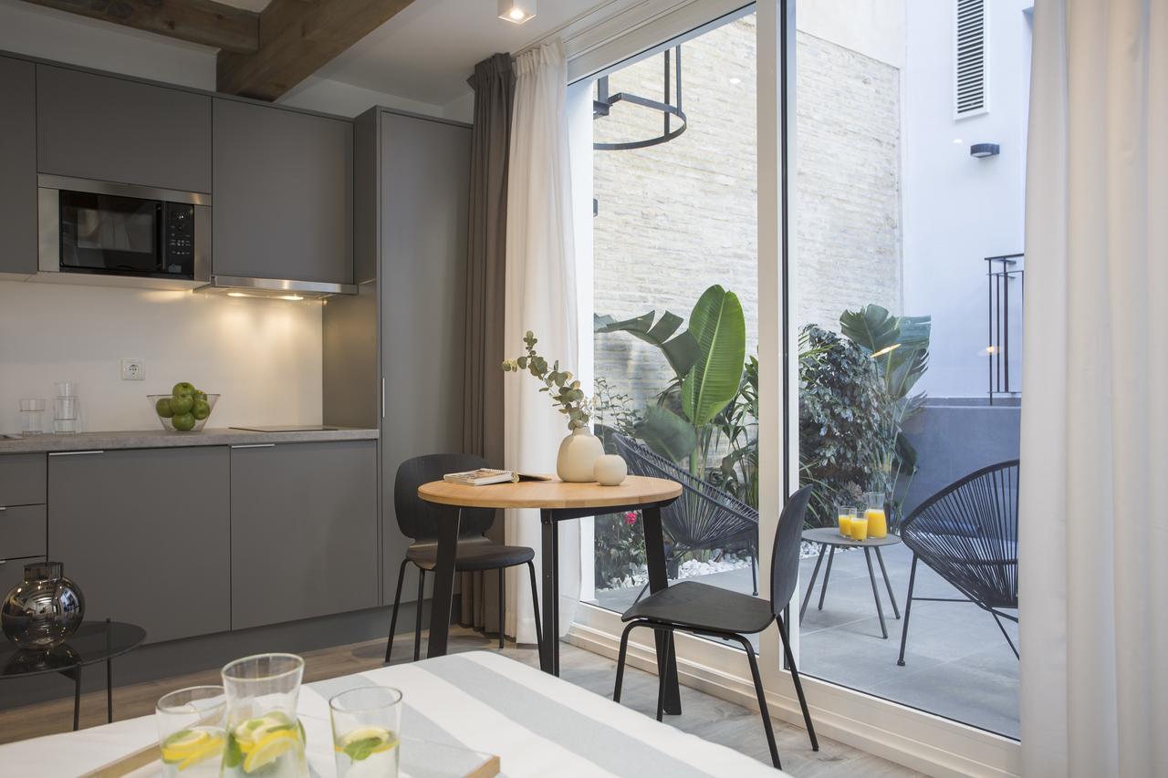 Singularstays Parque Central 발렌시아 외부 사진