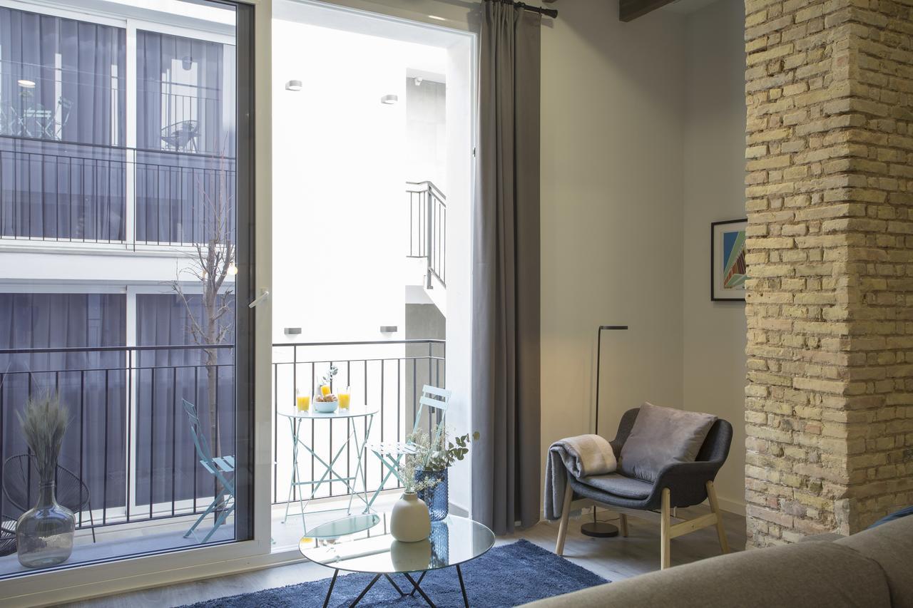 Singularstays Parque Central 발렌시아 외부 사진