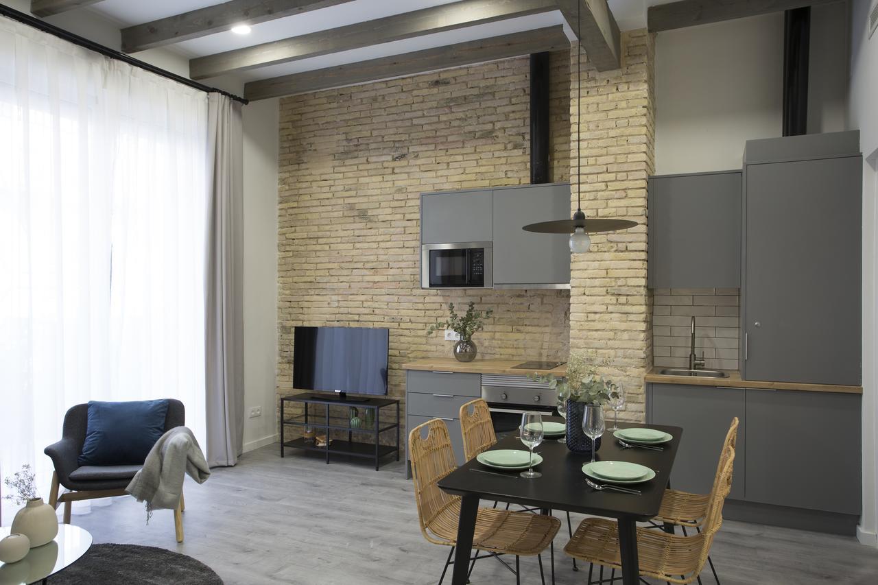 Singularstays Parque Central 발렌시아 외부 사진