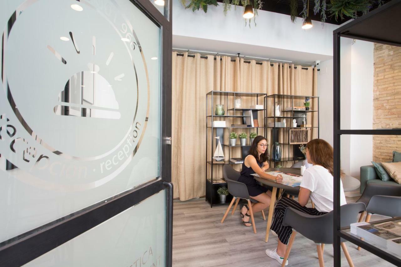 Singularstays Parque Central 발렌시아 외부 사진