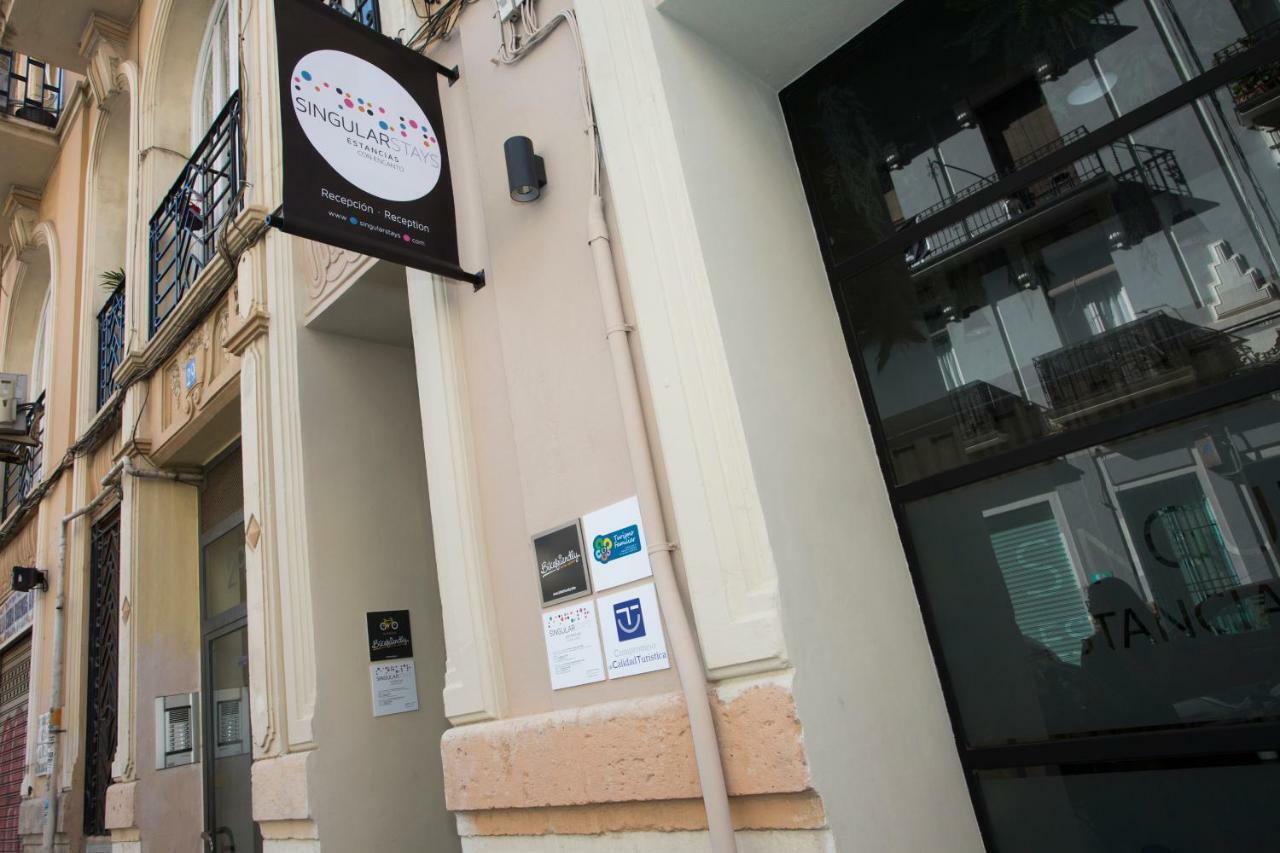 Singularstays Parque Central 발렌시아 외부 사진